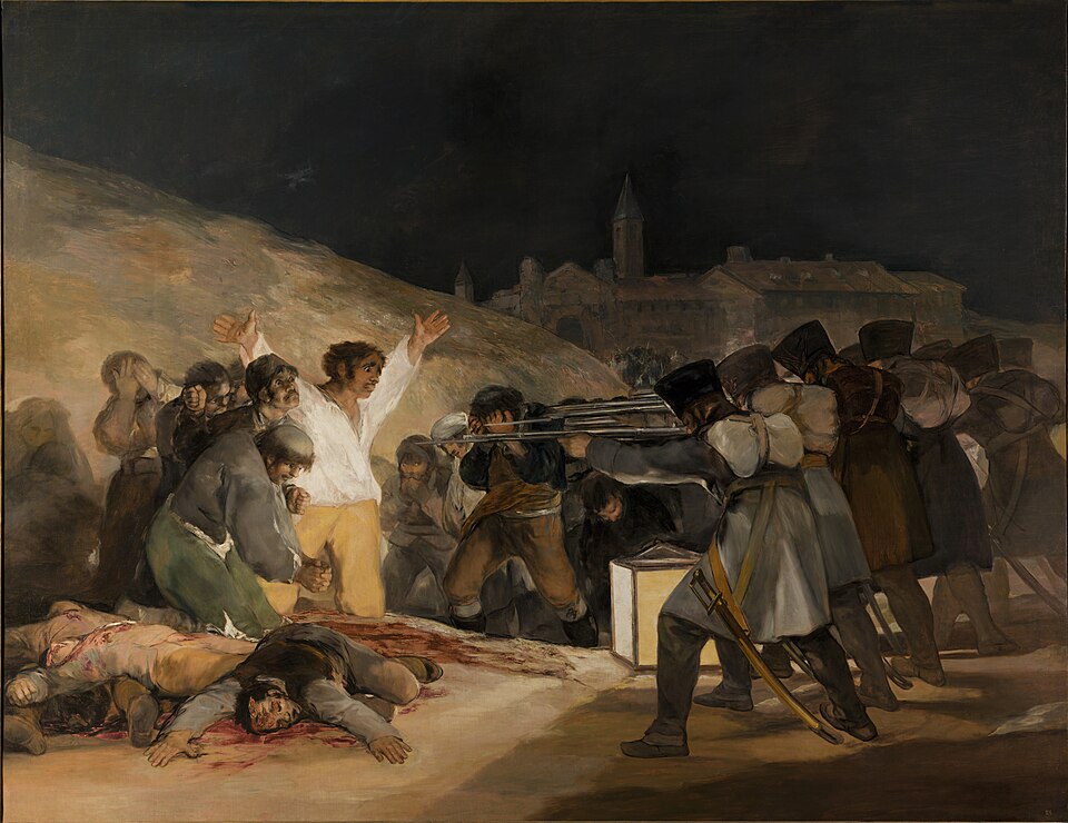 Франсиско Гойя. «Третье мая 1808 года», 1814